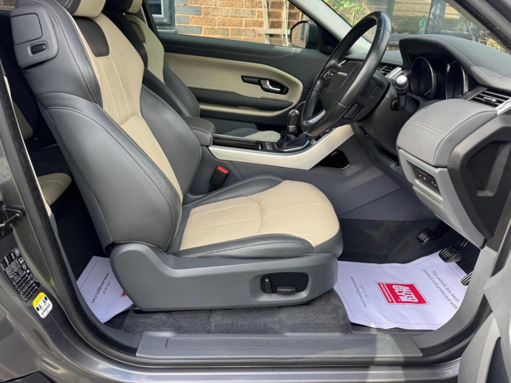 LAND ROVER RANGE ROVER EVOQUE 2.0 eD4 SE Tech FWD Euro 6 (s/s) 3dr 2016