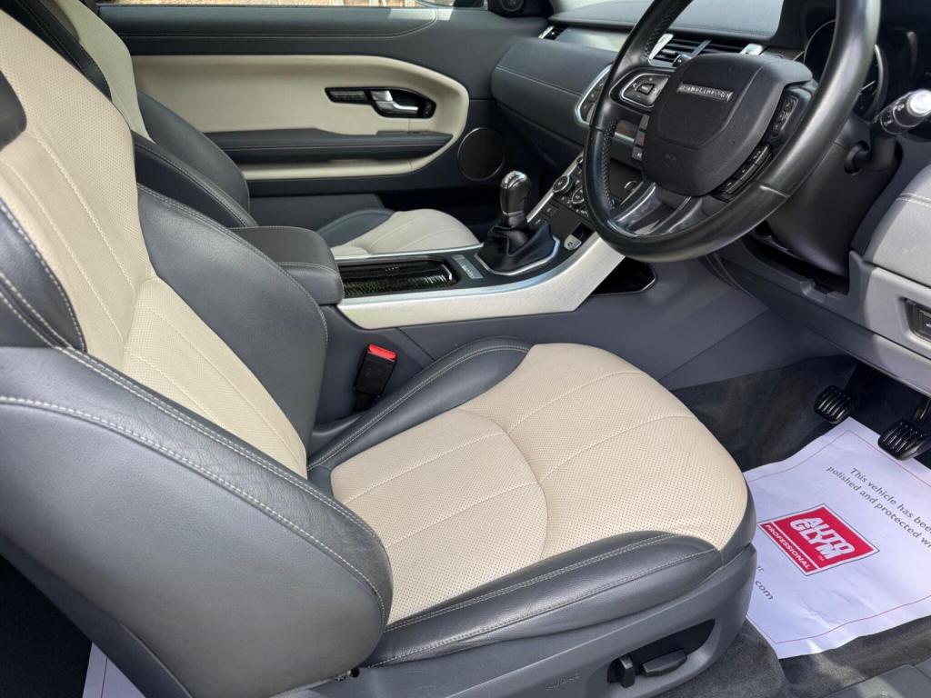 LAND ROVER RANGE ROVER EVOQUE 2.0 eD4 SE Tech FWD Euro 6 (s/s) 3dr 2016