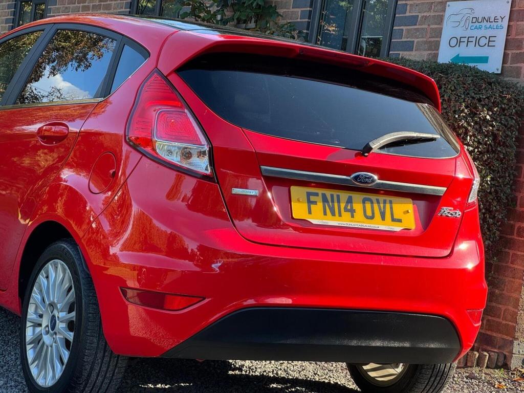 FORD FIESTA 1.0T EcoBoost Titanium Euro 5 (s/s) 5dr 2014