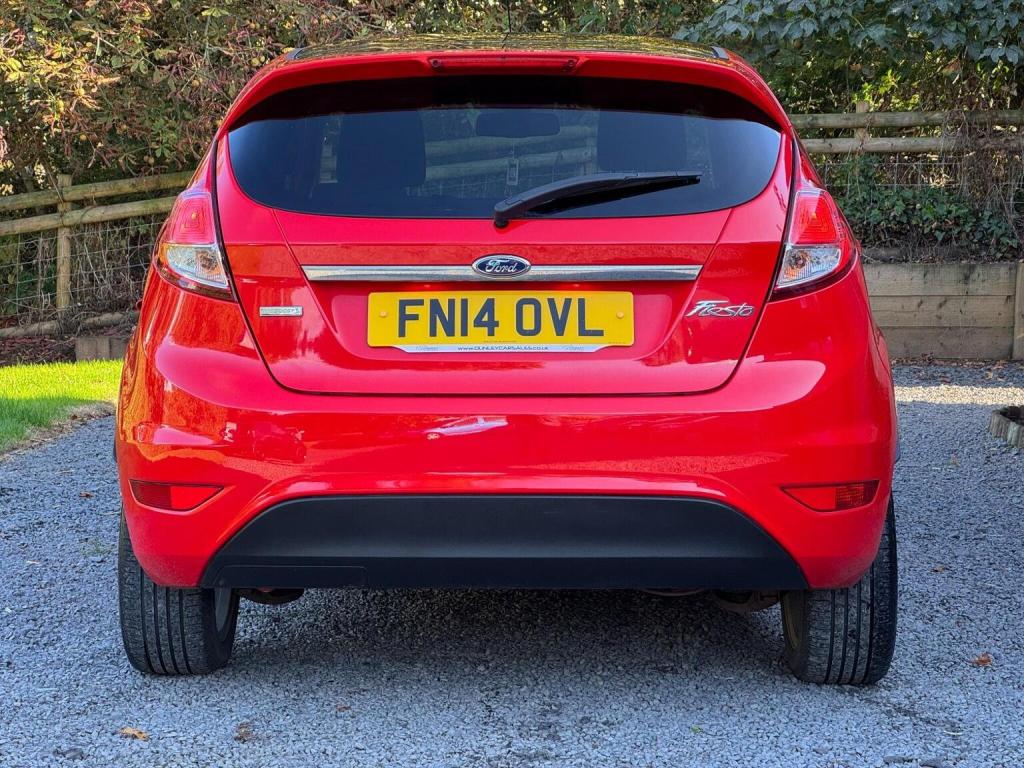 FORD FIESTA 1.0T EcoBoost Titanium Euro 5 (s/s) 5dr 2014