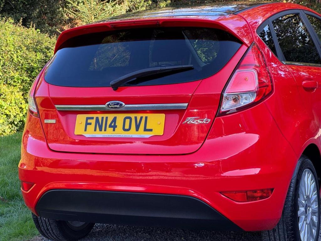 FORD FIESTA 1.0T EcoBoost Titanium Euro 5 (s/s) 5dr 2014