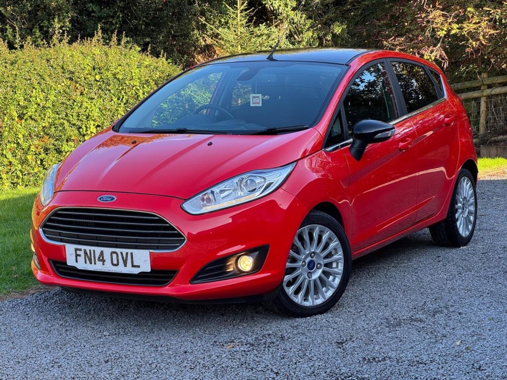 FORD FIESTA 1.0T EcoBoost Titanium Euro 5 (s/s) 5dr 2014