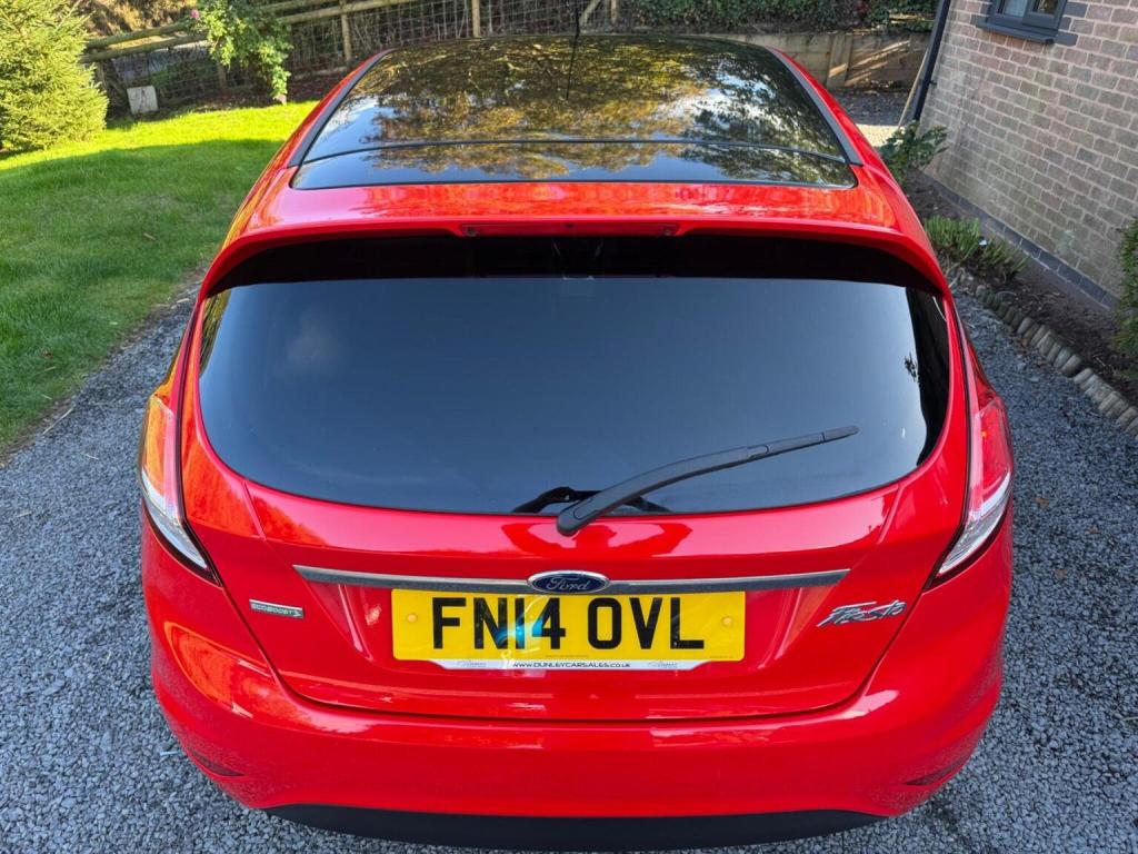FORD FIESTA 1.0T EcoBoost Titanium Euro 5 (s/s) 5dr 2014