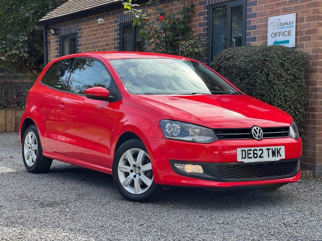 VOLKSWAGEN POLO 1.2 Match Euro 5 3dr 2013