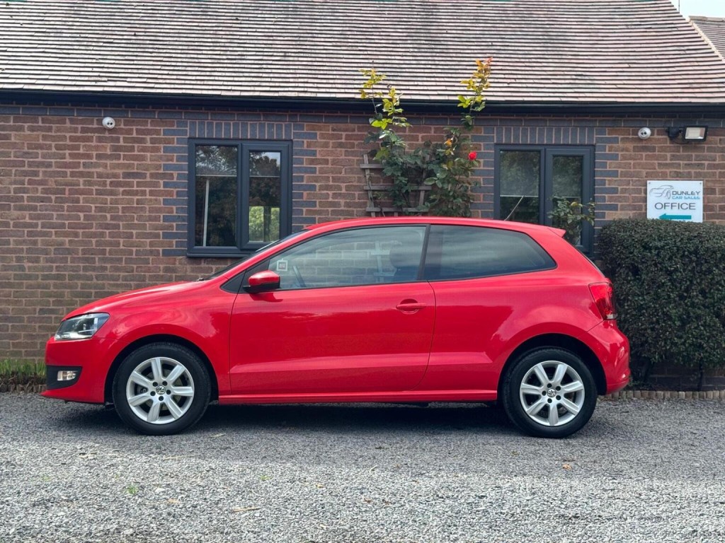 VOLKSWAGEN POLO 1.2 Match Euro 5 3dr 2013