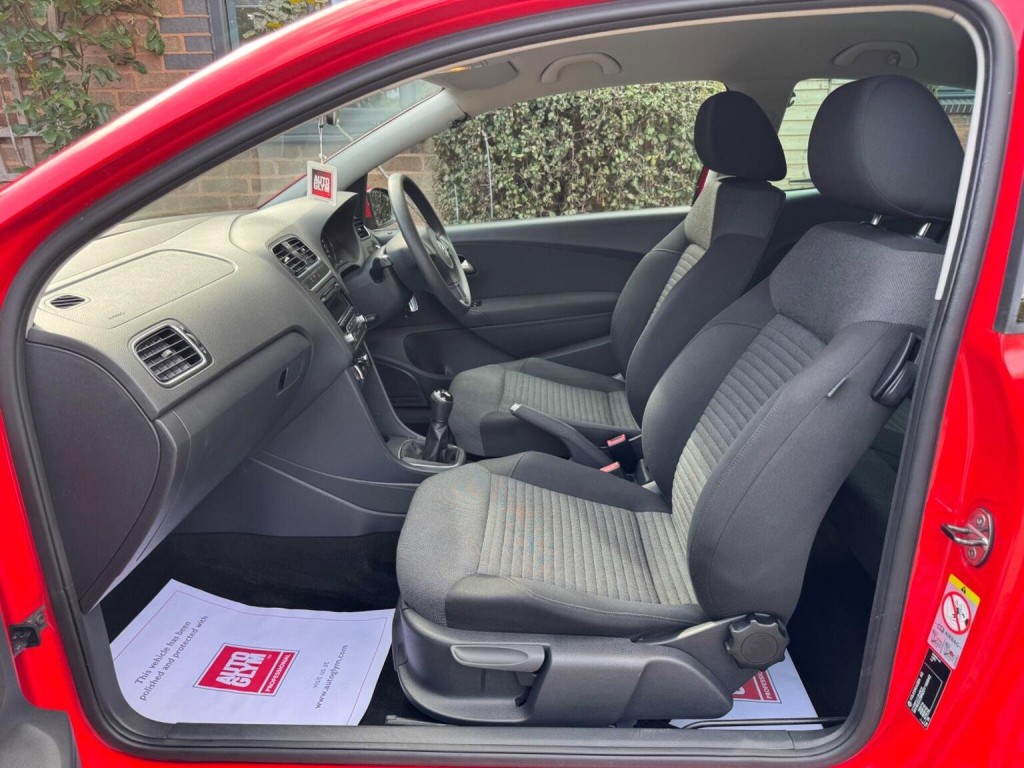VOLKSWAGEN POLO 1.2 Match Euro 5 3dr 2013
