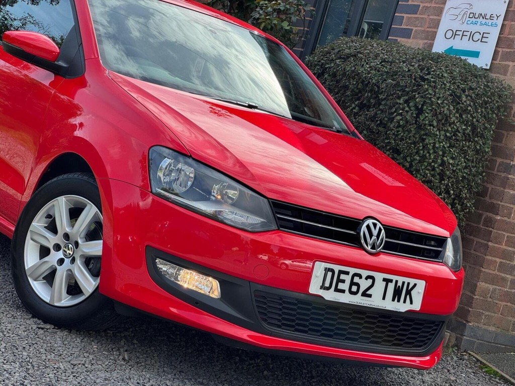 VOLKSWAGEN POLO 1.2 Match Euro 5 3dr 2013