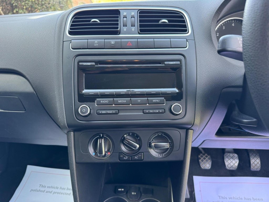 VOLKSWAGEN POLO 1.2 Match Euro 5 3dr 2013