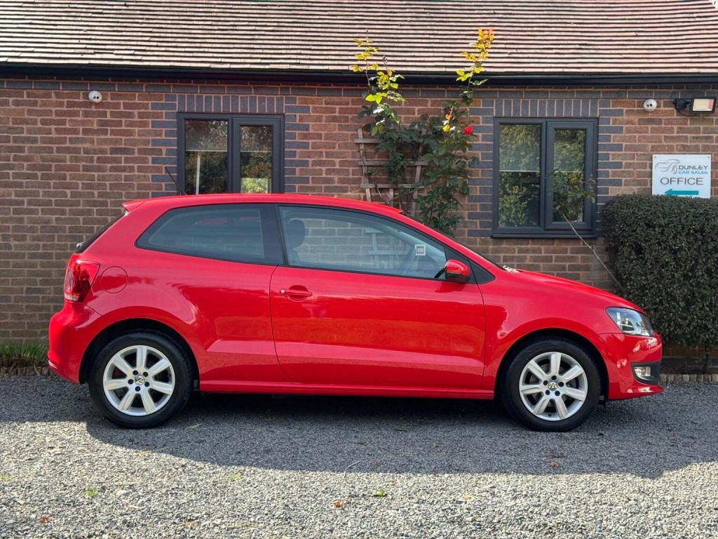 VOLKSWAGEN POLO 1.2 Match Euro 5 3dr 2013