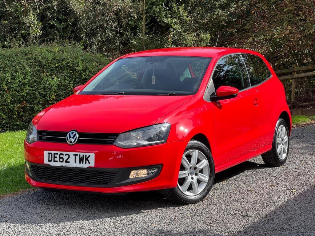 VOLKSWAGEN POLO 1.2 Match Euro 5 3dr 2013