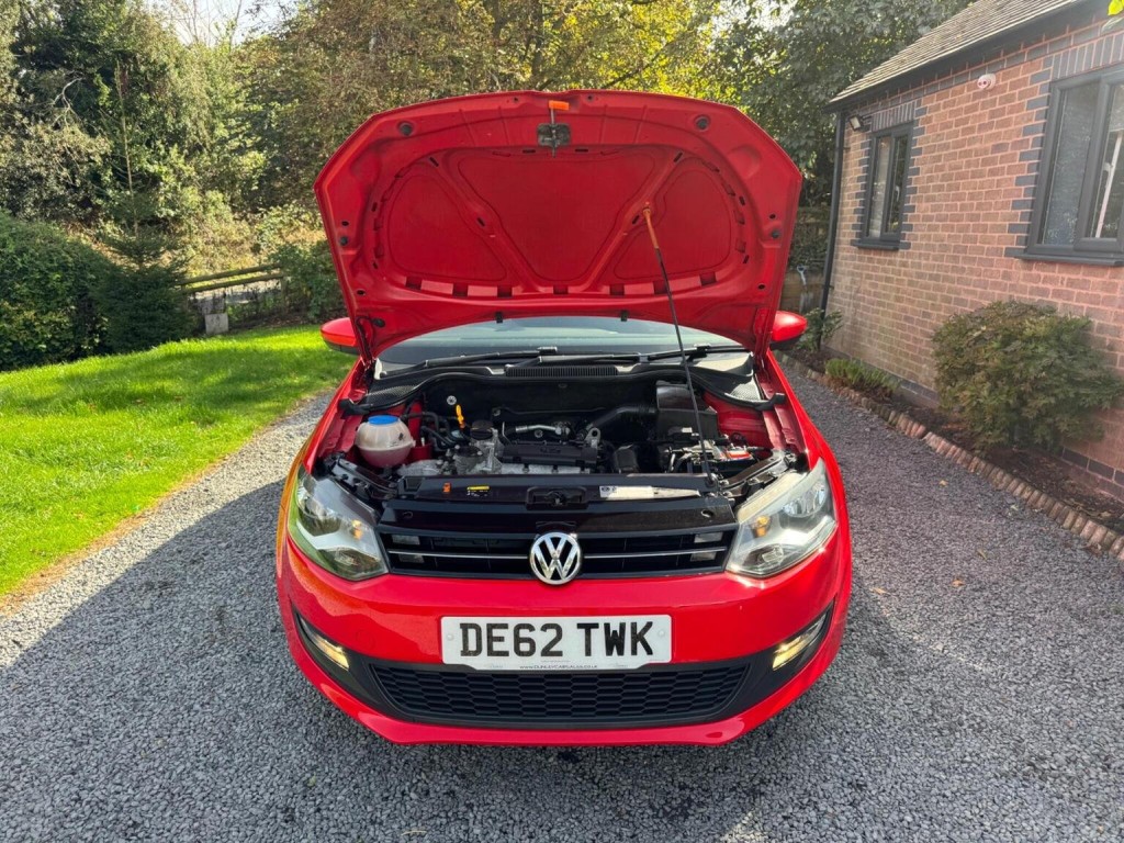 VOLKSWAGEN POLO 1.2 Match Euro 5 3dr 2013