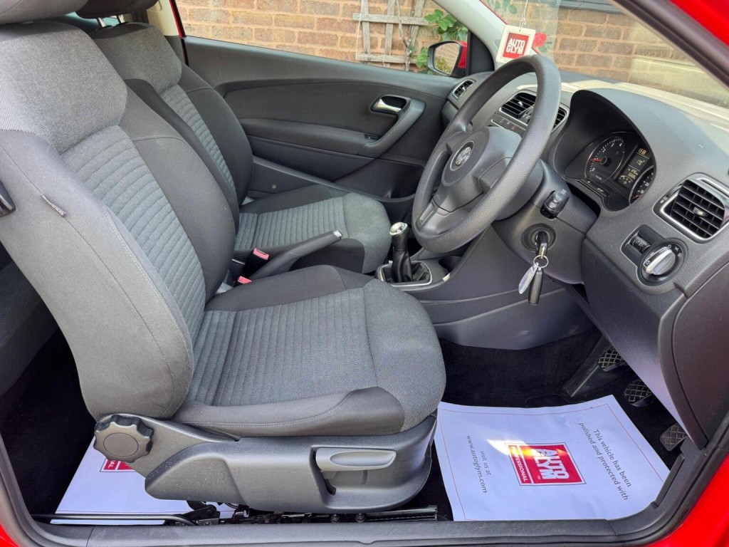 VOLKSWAGEN POLO 1.2 Match Euro 5 3dr 2013