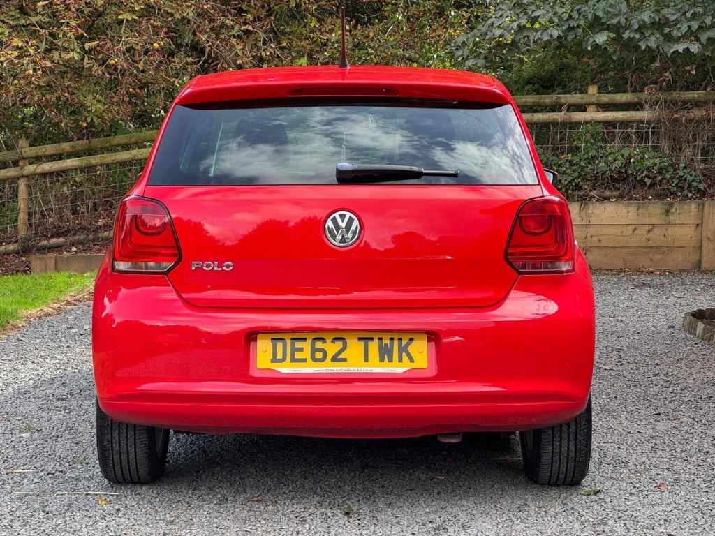 VOLKSWAGEN POLO 1.2 Match Euro 5 3dr 2013
