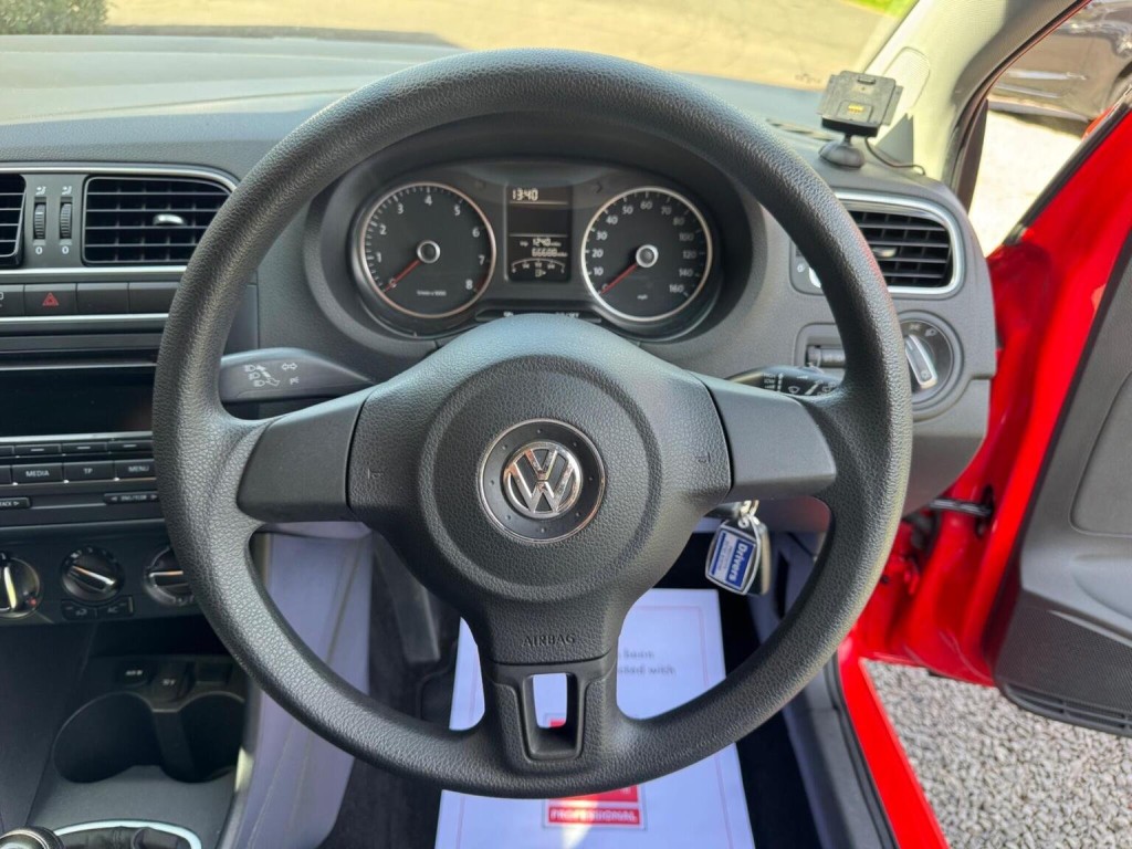 VOLKSWAGEN POLO 1.2 Match Euro 5 3dr 2013