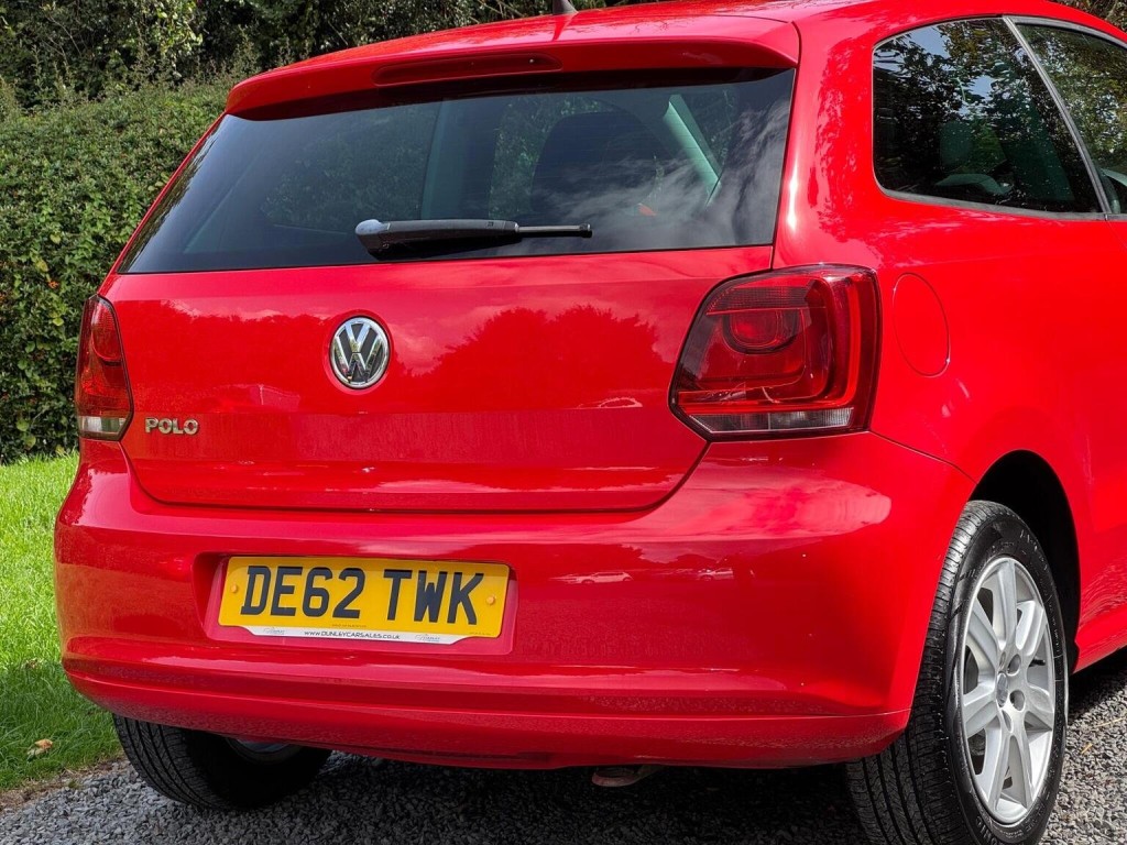 VOLKSWAGEN POLO 1.2 Match Euro 5 3dr 2013