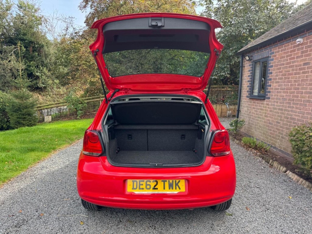 VOLKSWAGEN POLO 1.2 Match Euro 5 3dr 2013