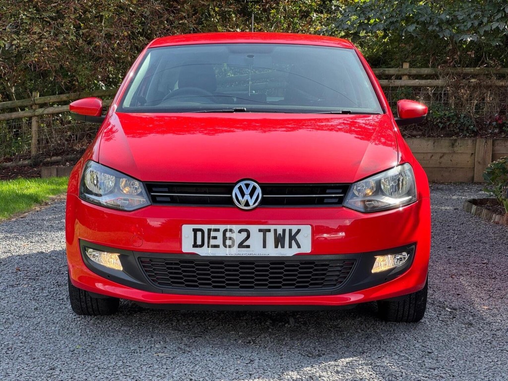 VOLKSWAGEN POLO 1.2 Match Euro 5 3dr 2013