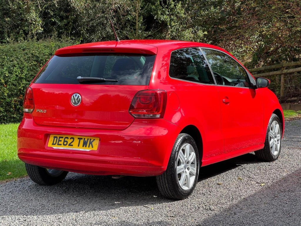 VOLKSWAGEN POLO 1.2 Match Euro 5 3dr 2013