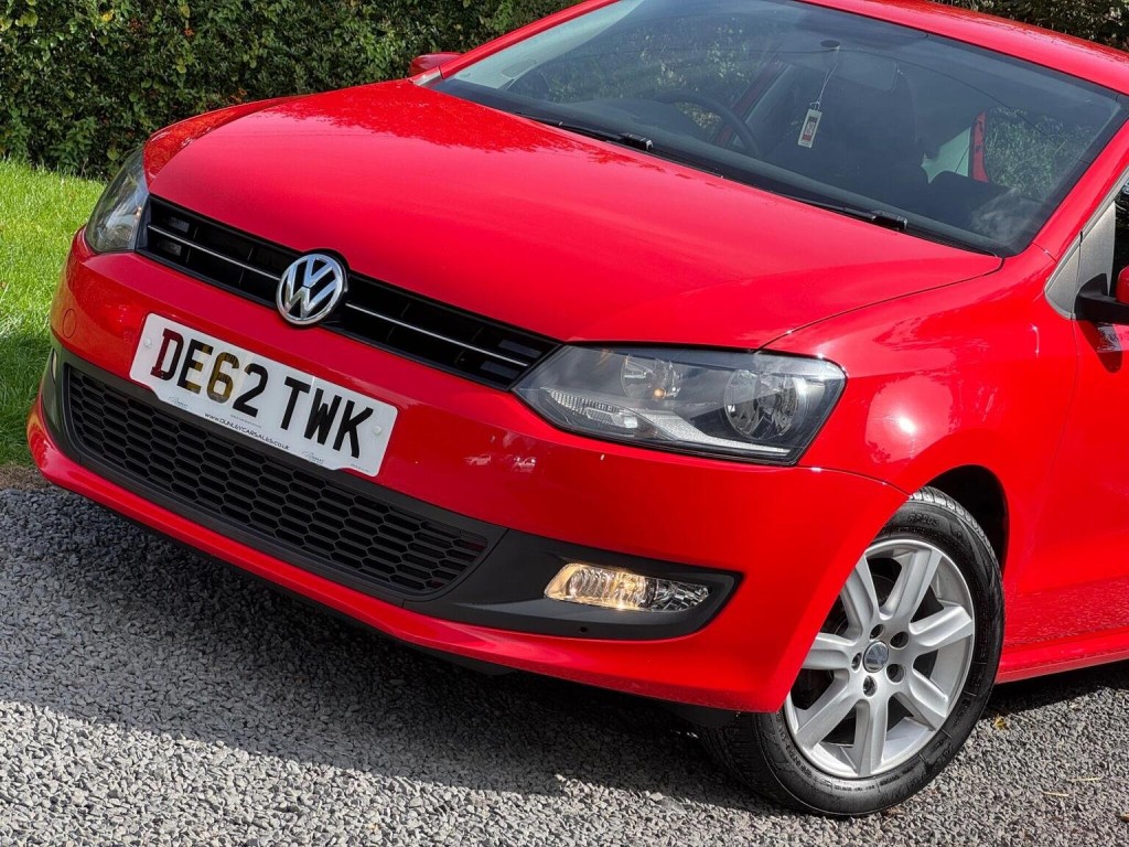 VOLKSWAGEN POLO 1.2 Match Euro 5 3dr 2013