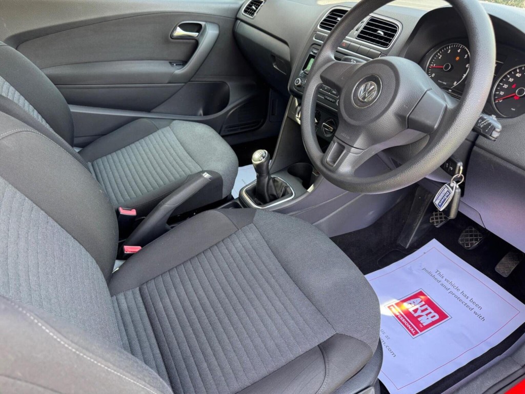 VOLKSWAGEN POLO 1.2 Match Euro 5 3dr 2013