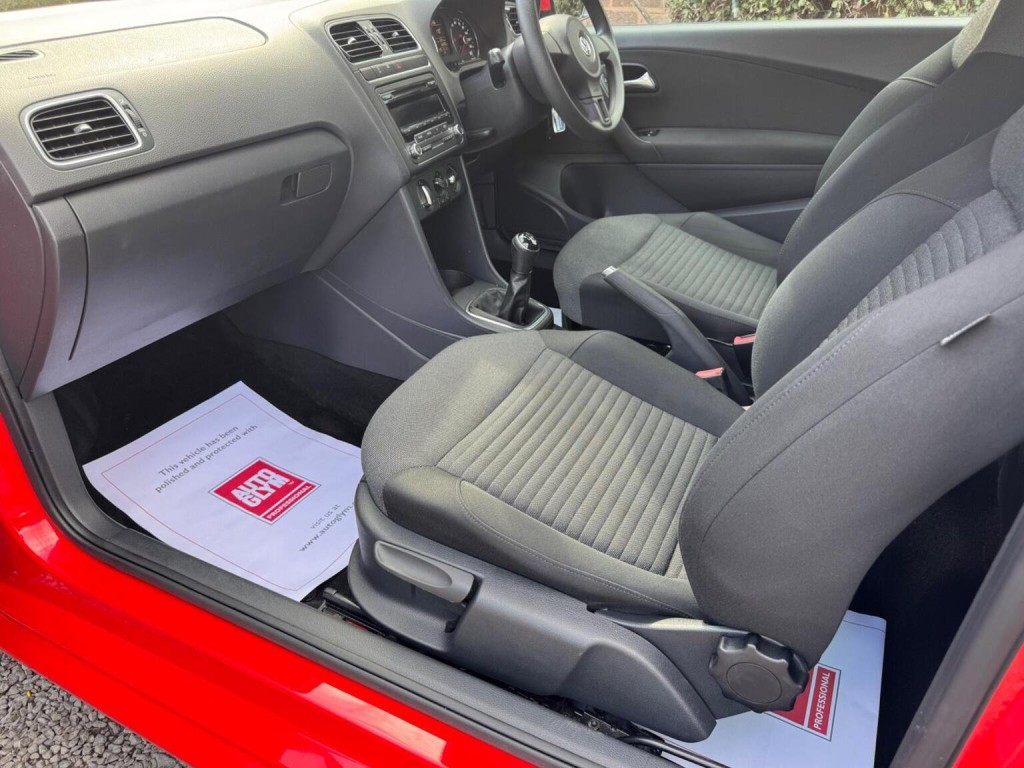 VOLKSWAGEN POLO 1.2 Match Euro 5 3dr 2013