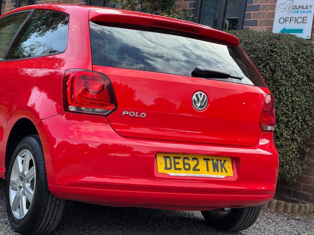 VOLKSWAGEN POLO 1.2 Match Euro 5 3dr 2013