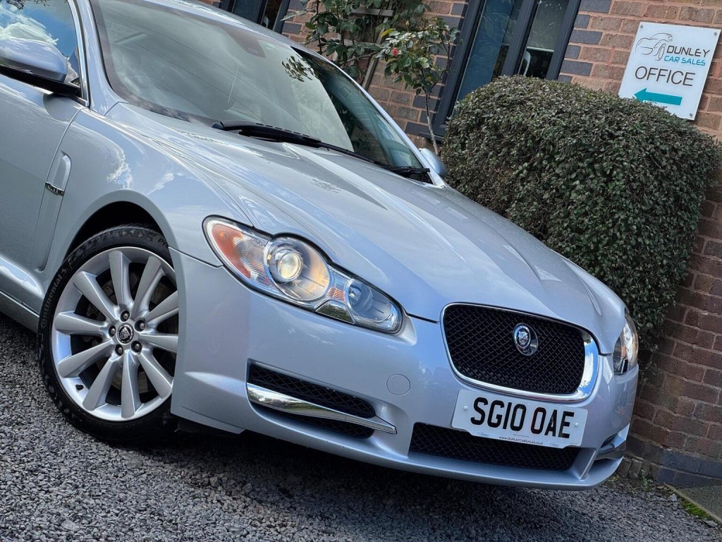 JAGUAR XF 3.0d S V6 Luxury Auto Euro 5 4dr 2010