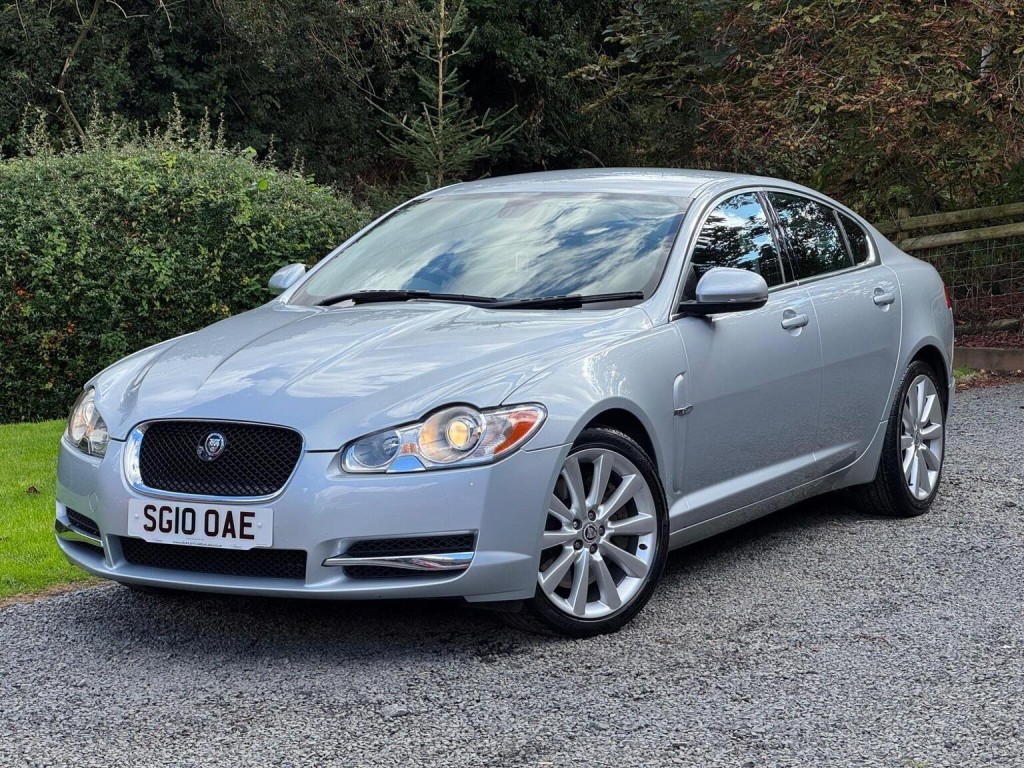 JAGUAR XF 3.0d S V6 Luxury Auto Euro 5 4dr 2010