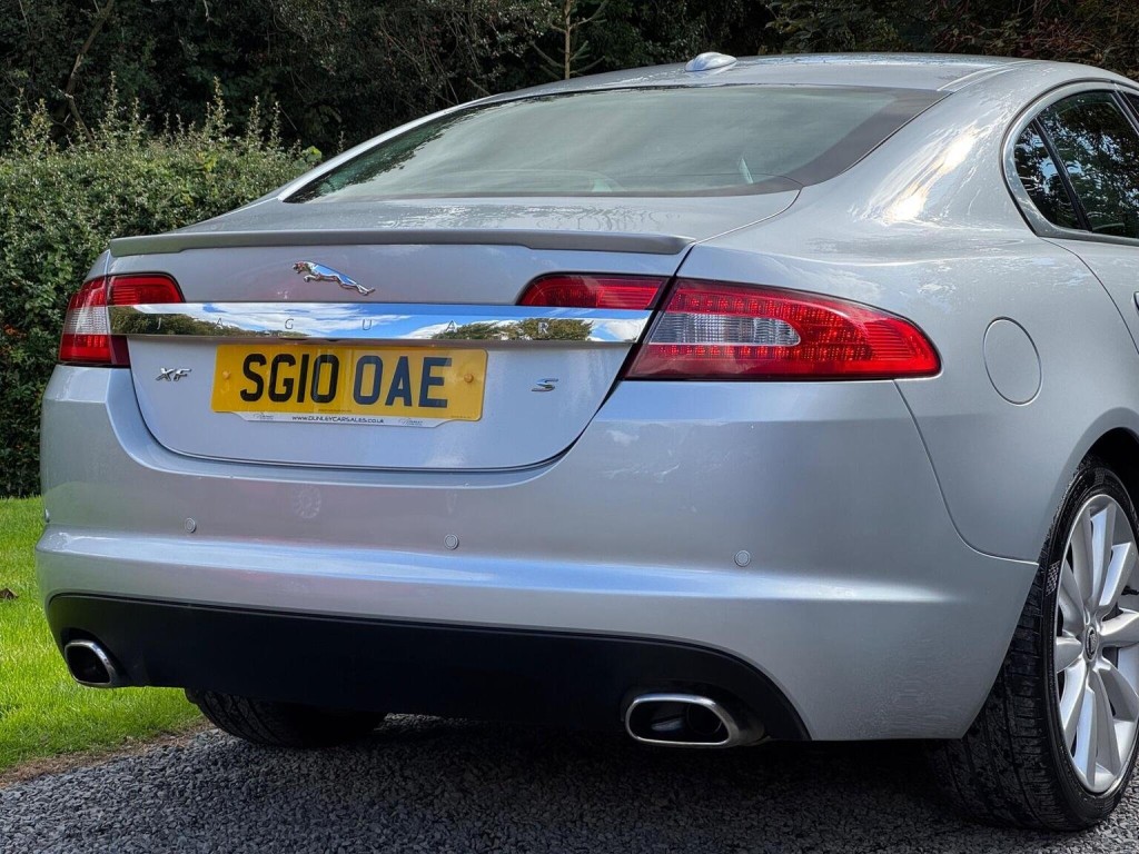 JAGUAR XF 3.0d S V6 Luxury Auto Euro 5 4dr 2010