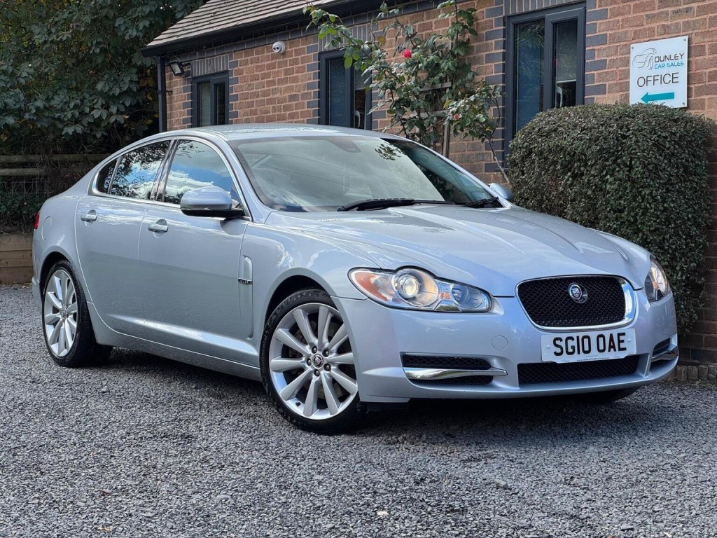 JAGUAR XF 3.0d S V6 Luxury Auto Euro 5 4dr 2010