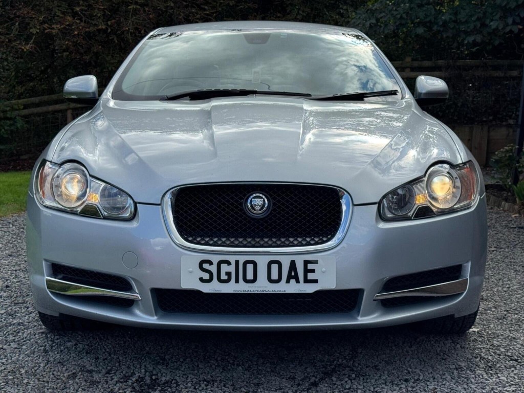 JAGUAR XF 3.0d S V6 Luxury Auto Euro 5 4dr 2010