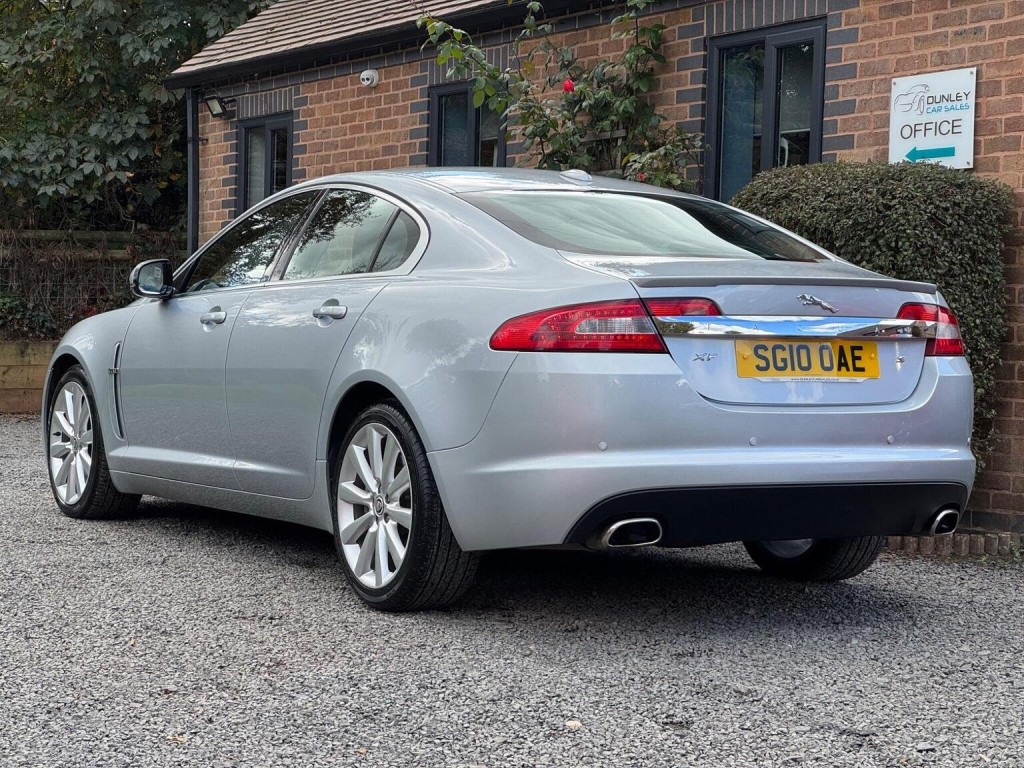 JAGUAR XF 3.0d S V6 Luxury Auto Euro 5 4dr 2010