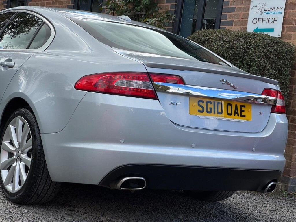 JAGUAR XF 3.0d S V6 Luxury Auto Euro 5 4dr 2010