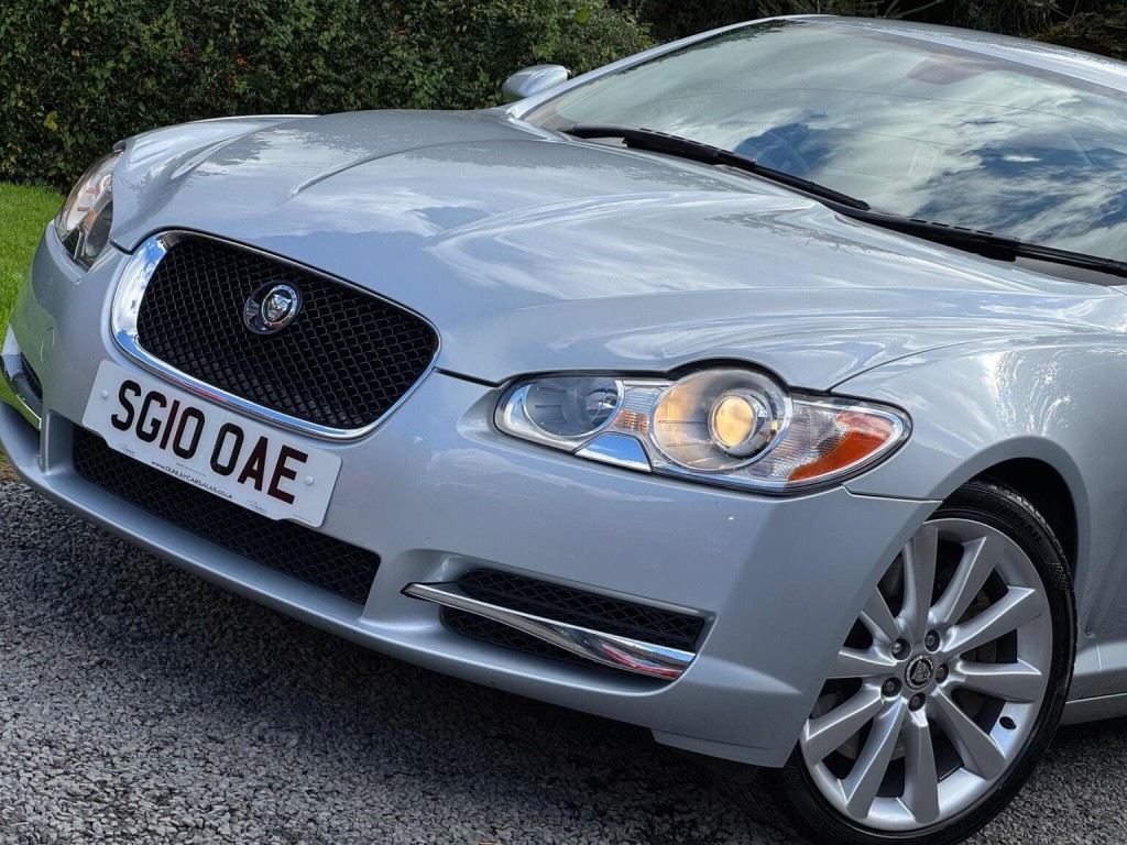 JAGUAR XF 3.0d S V6 Luxury Auto Euro 5 4dr 2010
