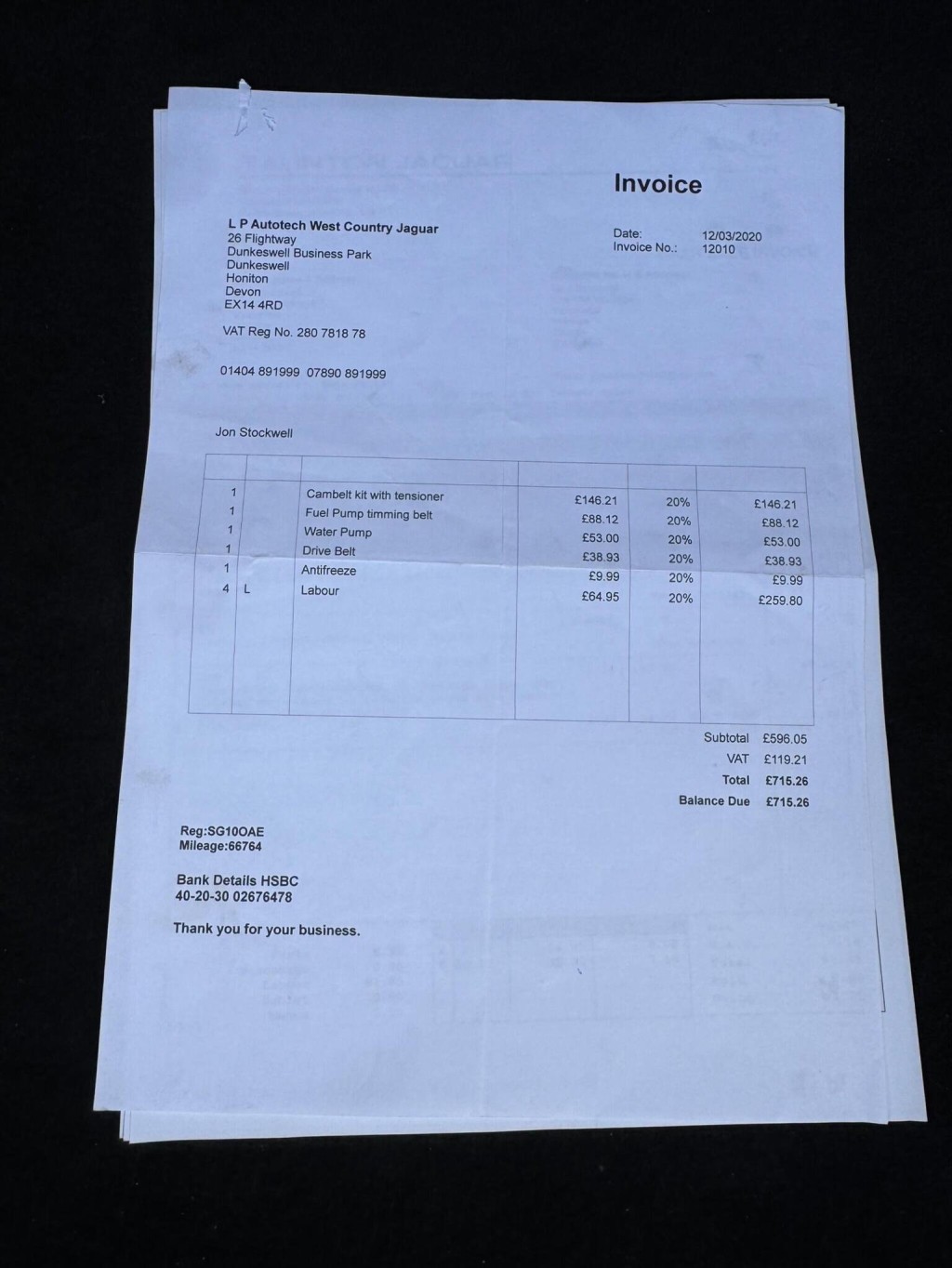 JAGUAR XF 3.0d S V6 Luxury Auto Euro 5 4dr 2010