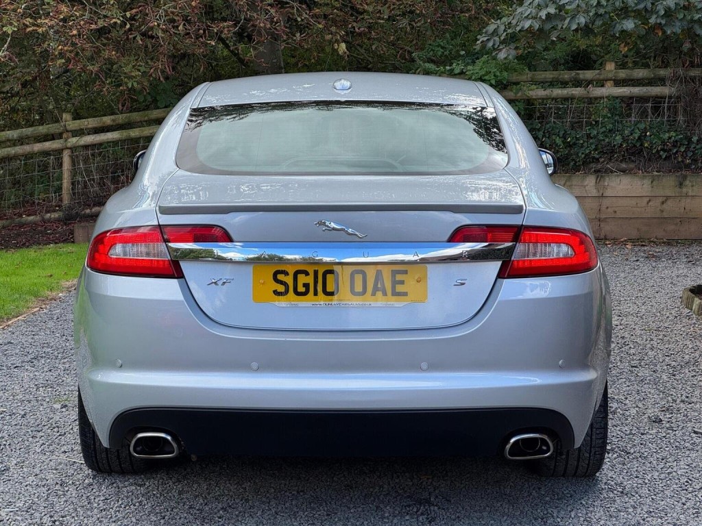 JAGUAR XF 3.0d S V6 Luxury Auto Euro 5 4dr 2010