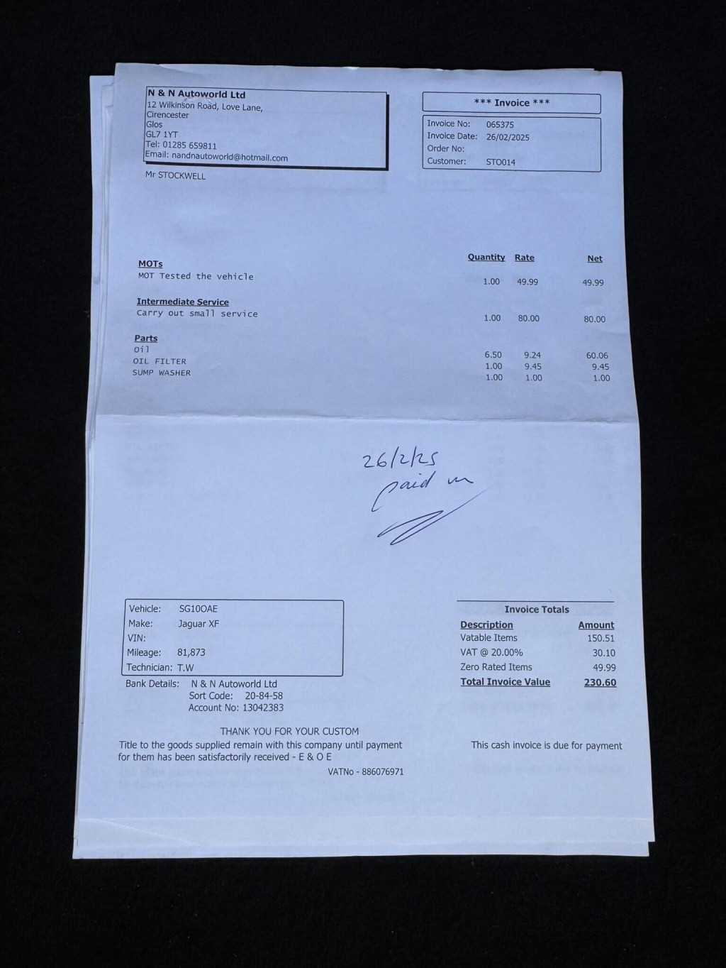 JAGUAR XF 3.0d S V6 Luxury Auto Euro 5 4dr 2010