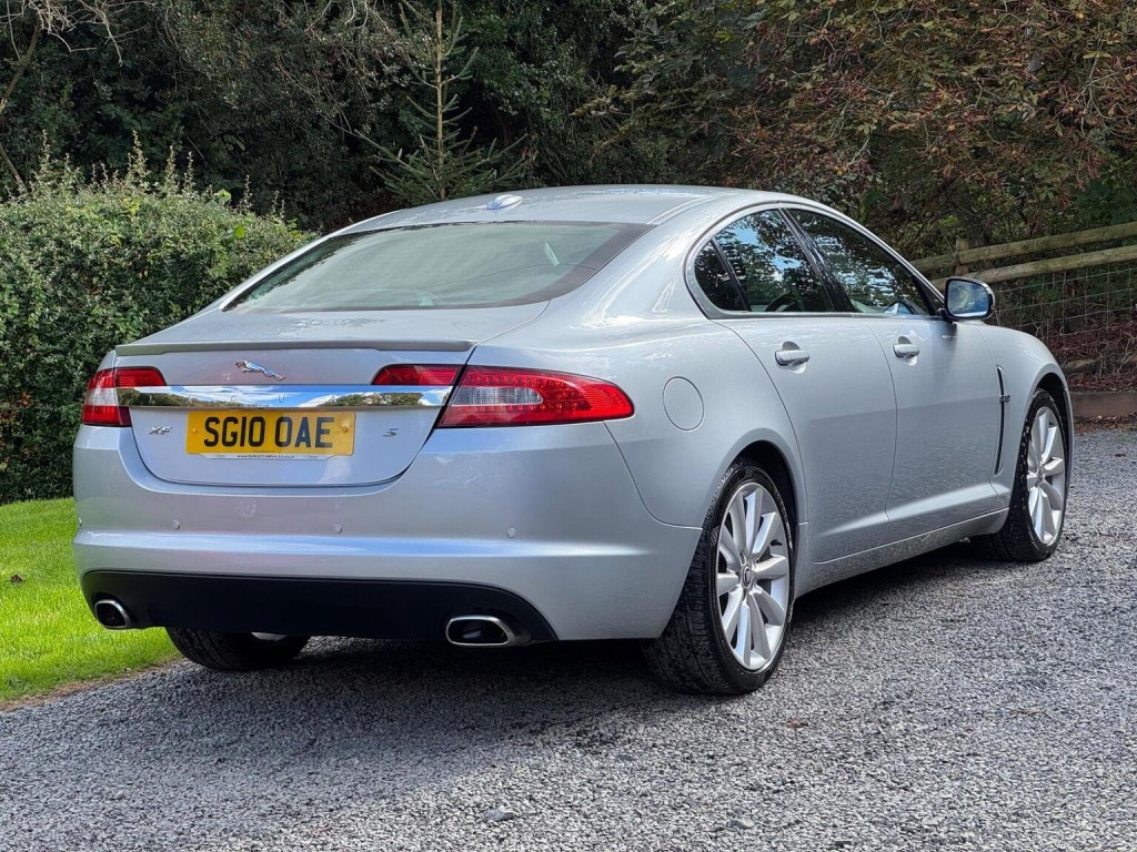 JAGUAR XF 3.0d S V6 Luxury Auto Euro 5 4dr 2010
