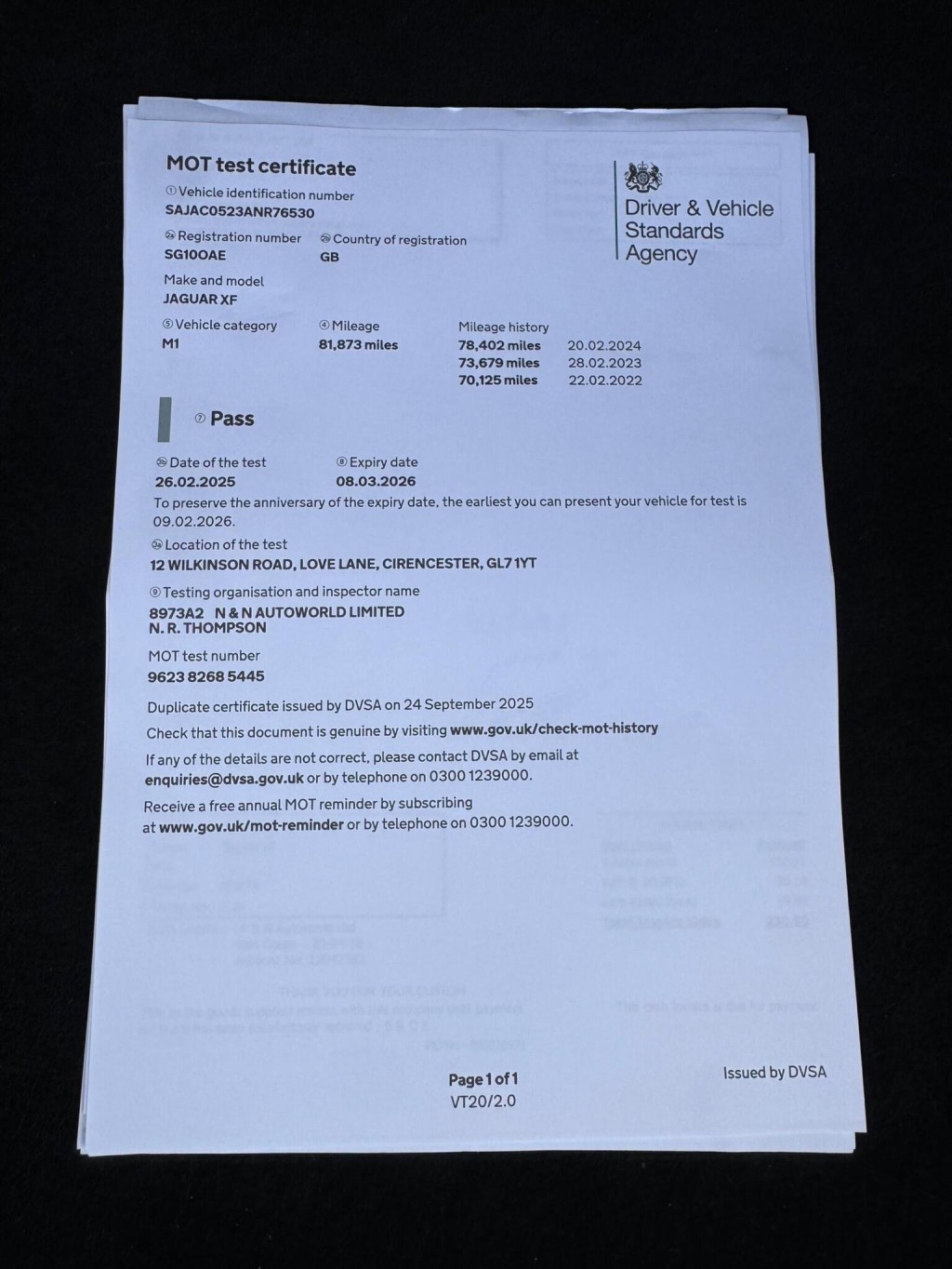 JAGUAR XF 3.0d S V6 Luxury Auto Euro 5 4dr 2010