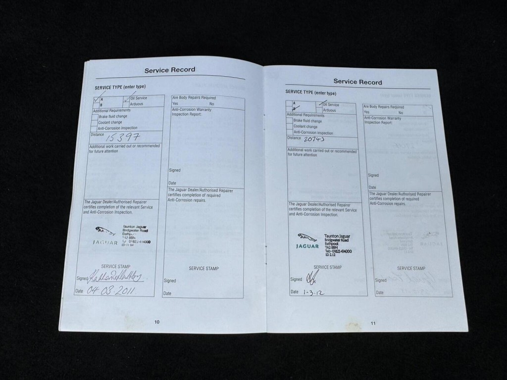 JAGUAR XF 3.0d S V6 Luxury Auto Euro 5 4dr 2010