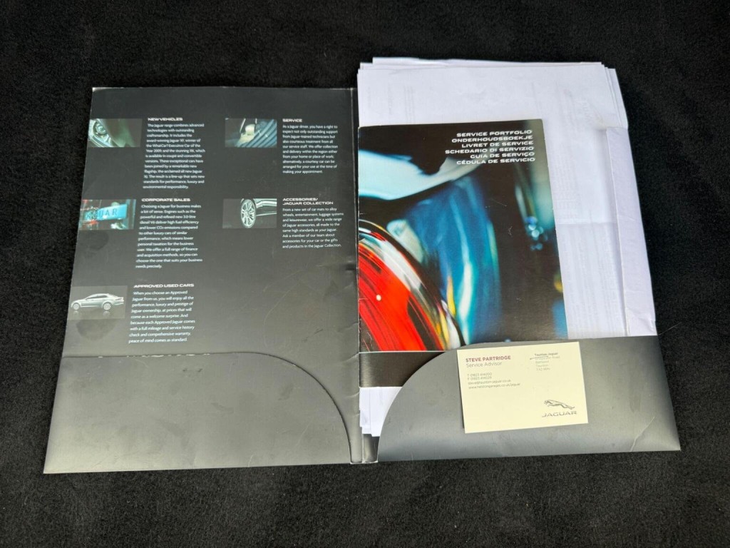 JAGUAR XF 3.0d S V6 Luxury Auto Euro 5 4dr 2010