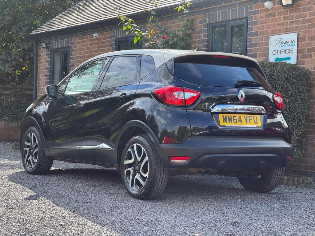 RENAULT CAPTUR 0.9 TCe ENERGY Dynamique S MediaNav Euro 5 (s/s) 5dr 2014