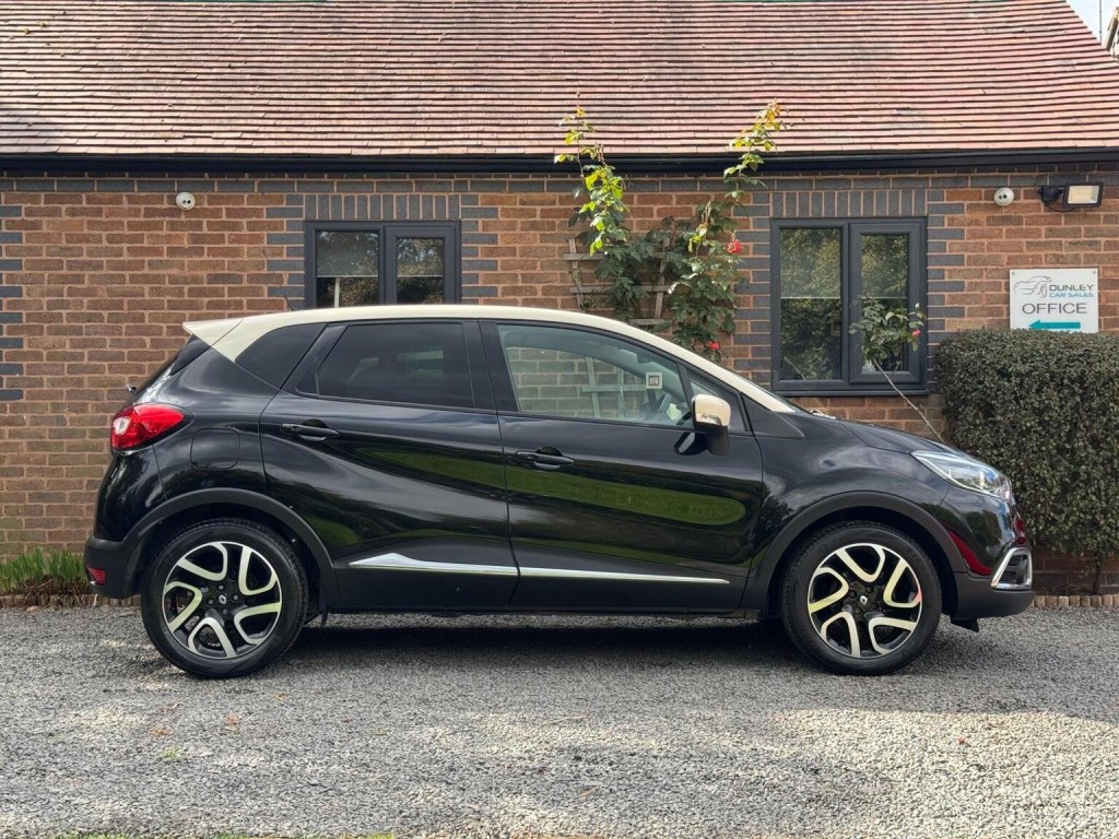 RENAULT CAPTUR 0.9 TCe ENERGY Dynamique S MediaNav Euro 5 (s/s) 5dr 2014