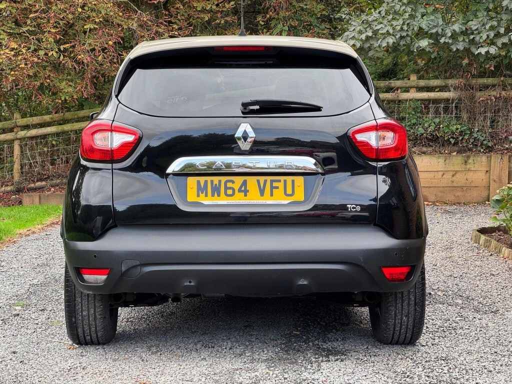 RENAULT CAPTUR 0.9 TCe ENERGY Dynamique S MediaNav Euro 5 (s/s) 5dr 2014