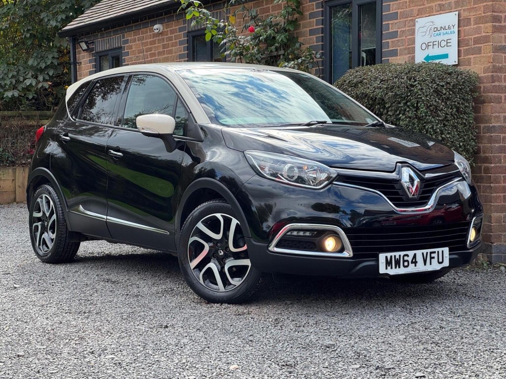 RENAULT CAPTUR 0.9 TCe ENERGY Dynamique S MediaNav Euro 5 (s/s) 5dr 2014