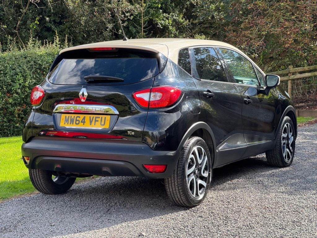 RENAULT CAPTUR 0.9 TCe ENERGY Dynamique S MediaNav Euro 5 (s/s) 5dr 2014