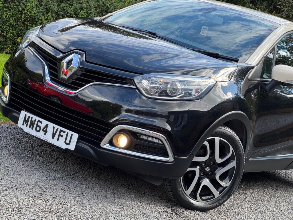RENAULT CAPTUR 0.9 TCe ENERGY Dynamique S MediaNav Euro 5 (s/s) 5dr 2014