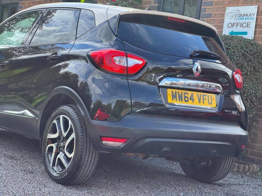 RENAULT CAPTUR 0.9 TCe ENERGY Dynamique S MediaNav Euro 5 (s/s) 5dr 2014