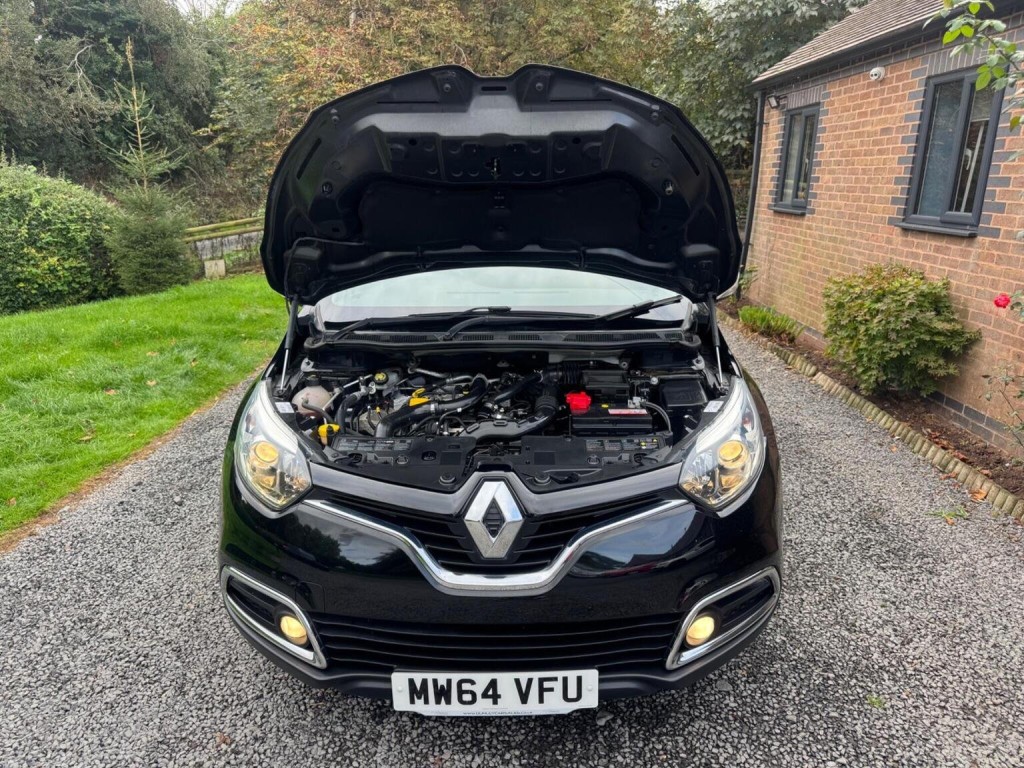 RENAULT CAPTUR 0.9 TCe ENERGY Dynamique S MediaNav Euro 5 (s/s) 5dr 2014