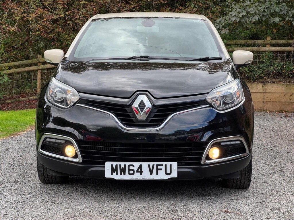 RENAULT CAPTUR 0.9 TCe ENERGY Dynamique S MediaNav Euro 5 (s/s) 5dr 2014